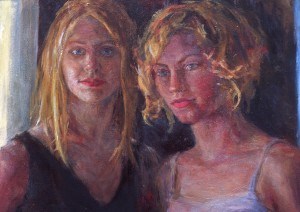 Sisters detail - By Tessa Nunn