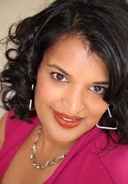 Tina Varughese spoke during the Women Mean Business Luncheon at the Fairmont Jasper Park Lodge, April 1.