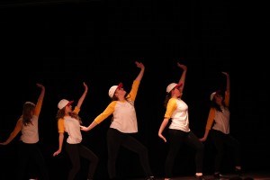 More than 70 dancers busted a move during the Jasper Dance Program's final concert, May 1. 