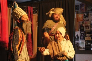 the Jasper Theatre Arts Collective and Habitat for the Arts held a Monty Python themed night at the Jasper Legion, May 10. K.Byrne photo