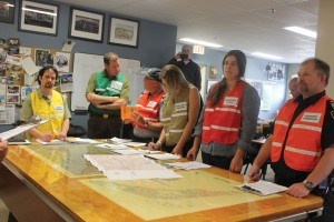 The catastrophic wildfire in Fort McMurray was on just about everybody's mind during the municipality's annual emergency coordination workshop, May 10. K. Byrne photo