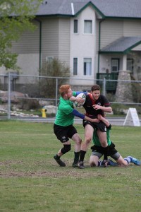 A total of 50 teams competed in the Downhill Sevens Rugby Tournament on April 29 and 30. P.Clarke photo
