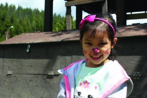 Families gathered at the Lions Club Park, June 19 for the Jasper Lions Club annual family fun day barbecue. K. Byrne photo