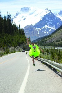 Fifty-eight teams participated in the 12th annual Banff Jasper Relay. K.Byrne photo