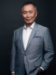 Star Trek star George Takei will also be participating in this year’s festival. Photo submitted. 