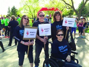 Darlene Dalpe, Darin Fedi, Renee Agnew and Sandra Underschultz. Darlene Dalpe, Darin Fedi, Renee Agnew and Sandra Underschultz. Darlene Dalpe, Darin Fedi, Sandra Underschultz and Renee Agnew. Submitted photo