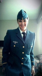 Jasperite Jaclyn Swain will be leading this year's Canada Day parade. Submitted photo