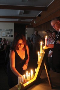 The Jasper Lions club introduced nine new members and held an awards ceremony, June 7. Photo - K. Byrne. 
