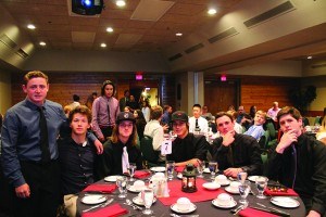 Jasper Cougars Rugby Club celebrated their end of year with an awards ceremony, June 2. K.Byrne photo
