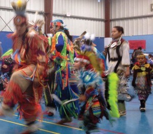 The Simpcw First Nation, part of the Shuswap Nation, (one of 17 Bands who historically and currently live in the Thompson River Valley) will share their culture and traditions with visitors June 18. Parks Canada photo.  