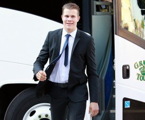 The Oilers picked up nine new players during the National Hockey League’s 2016 entry draft on June 26, including Jesse Puljujarvi who they picked up fourth overall. Photo submitted. 