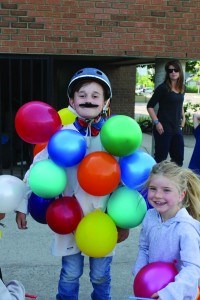 Students of Jasper Elementary School and École Desrochers celebrated Wild Wacky Walking Wednesday, June 8. K.Byrne photo