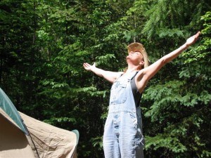 Cat Ratcliff was one of two recipients to win an environmental stewardship award for her efforts to reduce waste in Jasper. Submitted photo