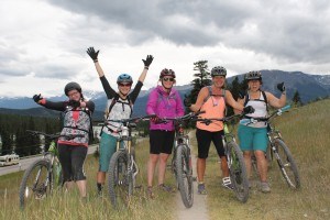 The Freewheel Cycle ladies ride happens every Thursday at 7 p.m. K. Byrne photo. 