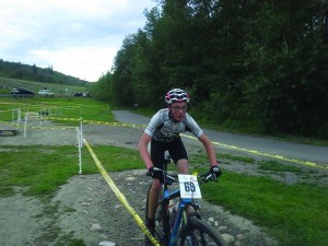 Magnus Stenlund competed in the Alberta Summer Games qualifying race in Devon, June 14. He came in first place for the U-17 boys category, snagging a spot at the upcoming games, July 14-17. Submitted photo