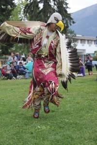 Hundreds of people celebrated Parks Day, July 16. K. Byrne. 