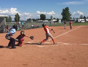 The Jasper Bears picked up two victories in provincial peewee baseball action on July 9. Submitted photo