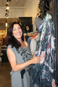 Jasper’s Tea Leaf Boutique owner, Roben Nurgitz, recently returned from Israel after exploring the country's fashion industry. K. Byrne photo. 