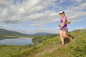  Marnie Oatway was the first Jasperite to finsih the Canadian Death Race with a time of 22 hours and 36 minutes. Photo - M. Abraham. 