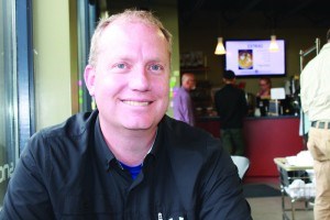 Earlier this month, Jasper’s Victim Services director, Paul Schmidt accepted the 22 push-up challenge to raise money and awareness for Post Traumatic Stress Disorder. K Byrne photo