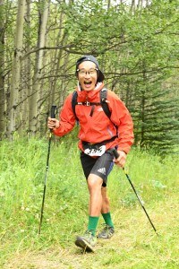 Viet Tieu finished the Canadian Death Race in 23 hours and 43 minutes. Photo - M. Abraham. 