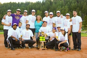 The Kings overcame the Gangsters with a final score of 23-20, Aug. 29.