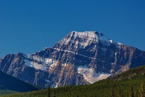 Two climbers triggered an avalanche on Mount Edith Cavell, Sept. 15. One person injured their left ankle and required assistance from Parks Canada. Creative Commons photo. 