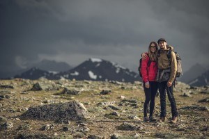 Nancy Gordy and Johnn Cory came up with the idea as a way to stay connected while they lived apart. 