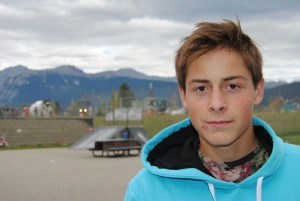 “The skatepark is important to me because it’s something to do after school instead of sitting at home doing nothing.” Cooper Hilworth