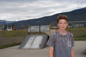 “I come here basically every day. It’s not like other organized sports, here you can be creative and do whatever you want.” Josh Kearnan