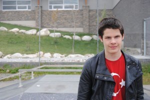 “It’s a cool place to hang out. I sit at my house and get bored so it’s nice to have a place to go.” Phoenix Smith