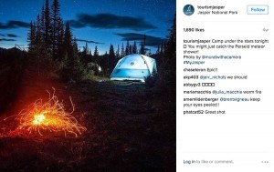 Instagram photo from Tourism Jasper. 