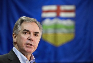 Former Alberta premier was killed in a plane crash, Oct. 13. Photo: Jason Franson/ The Canadian Press