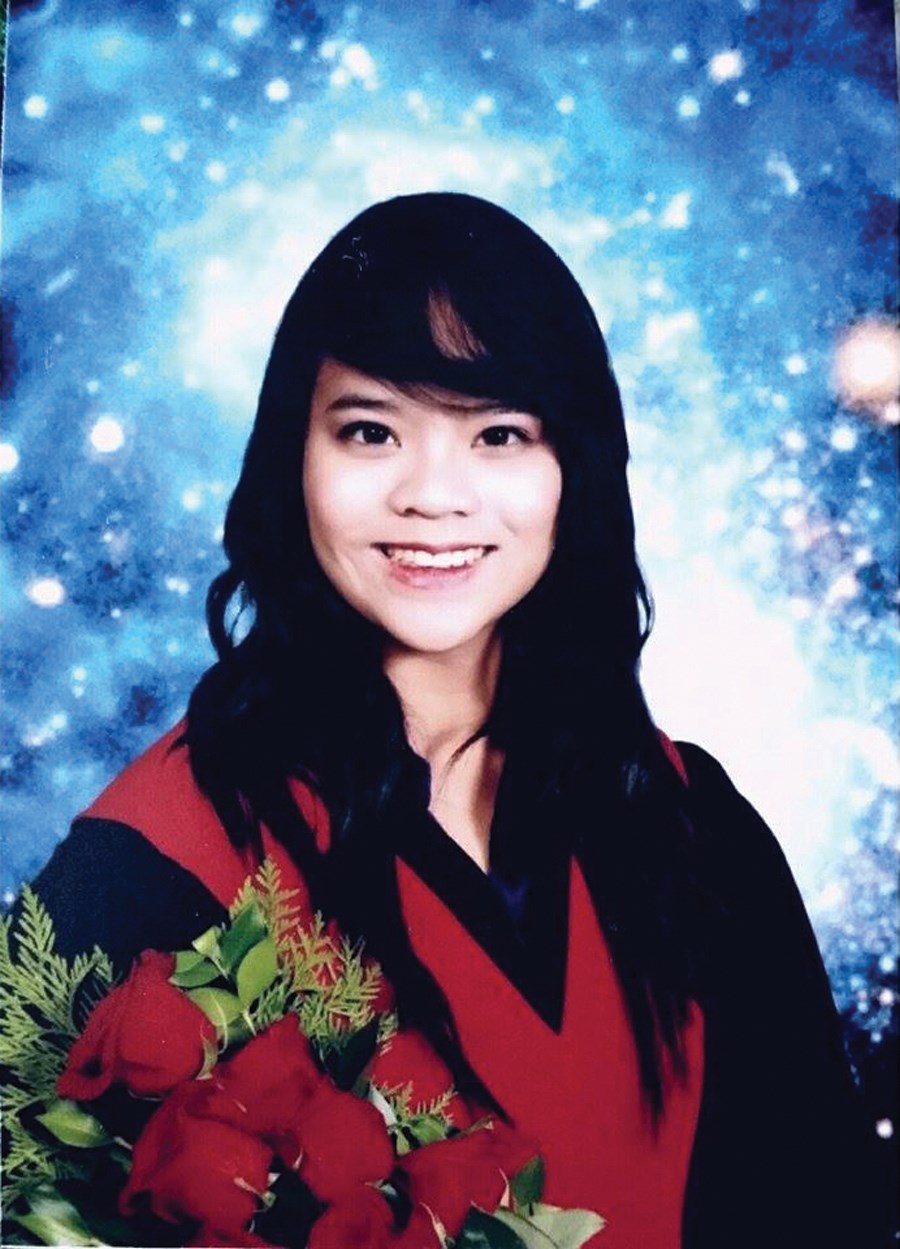 Abbie Carlos moved to Jasper from the Philippines in 2014. She graduated from Jasper Junior/Senior High School in June and recently received the Governor General’s Award for her academic achievements. Submitted photo