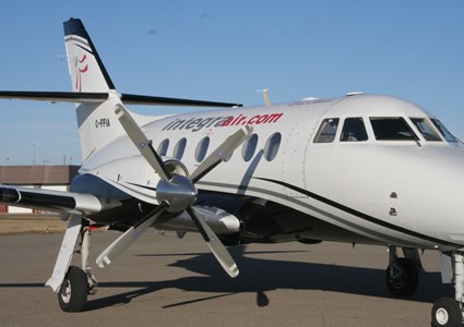 Intagra Airlines quietly abandoned its plans to fly in and out of Edson Airport in June.