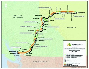 Kinder Morgan's $6.8-billion pipeline project envisions tripling the amount of oil transported by pipeline running directly through Jasper National Park (JNP). The expansion would include building approximately 987 km of new pipeline from Edmonton to Burnaby, B.C. and reactivating 193 kms of existing pipeline–the majority of which was built in JNP in 2008. 