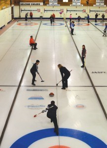 The curling rink could also be closed from mid-April to early October 2018 to undergo renovations. P. Clarke photo. 