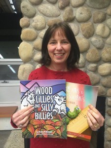 Moira McKinnon will be launching her second book, Wood Lillies and Silly Billies, at the Jasper Municipal Library, Dec 10 at 3 p.m. Submitted photo