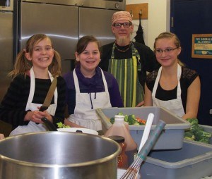 The first community dinner will be held on Jan. 15 at the Jasper Activity Centre starting at 5:30 p.m. File photo. 