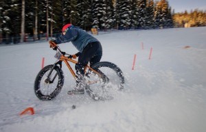 Jasper hosted its first inaugural fat bike race series Jan. 12. to 14. S. K. Sanchez photo. 
