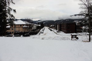 Tobogganing on Snape's Hill (pictured  here) and the church hill will be prohibited because of safety concerns. K. Byrne photo. 
