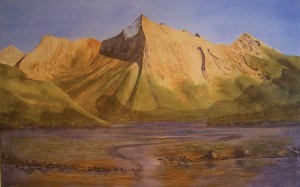 Georges Tremel will be at the Jasper-Yellowhead Museum and Archives for the grand opening of his art exhibit Feb. 23. Admission for the reception is free. Submitted image.