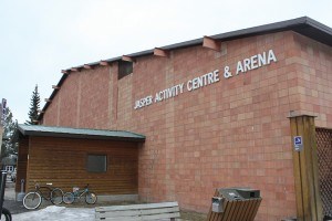 The Jasper Activity Centre is facing a major repair bill that could cost $13.4 million. P. Clarke photo.