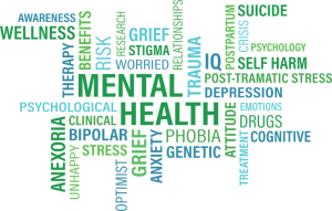 Mental Health Awareness Week runs from May 8 to 14.