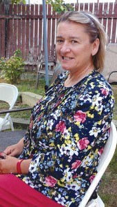 Nancy Addison spear-headed the initiative to help Reham’s family to come to Canada. Submitted photo