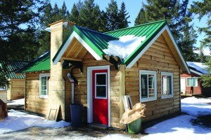 Michal Wasuita, owner of Pine Bungalows, was recently awarded the green key environmental award of excellence by Green Key Global for his environmental efforts to create an eco-friendly hotel.  P. Clarke photo.