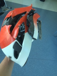Titchener credits his help for saving his life. Photo provided.