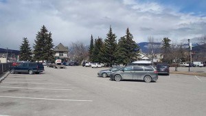 Council voted against a motion to add up to 14 new parking spots in the municipal parking lot on Patricia Street (pictured here), April 18.  P. Clarke photo