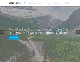 A screen shot of the website in question.