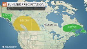 2017 Canada Summer Precip